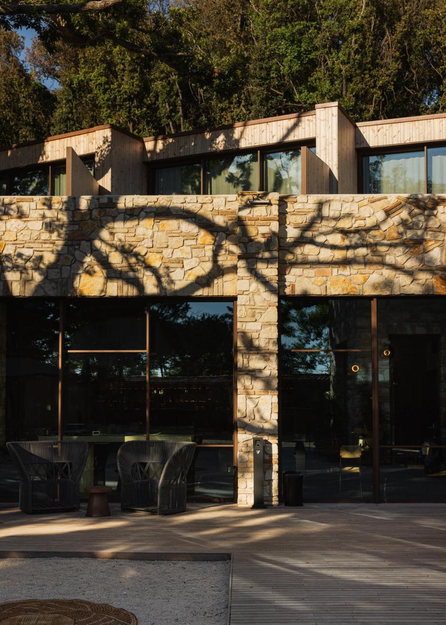Hotel Casacon Sirolo Exterior foto